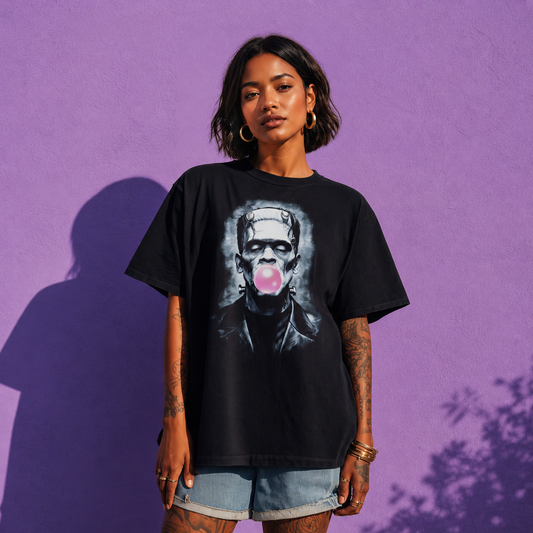 Frankenstein Bubble Gum T-Shirt