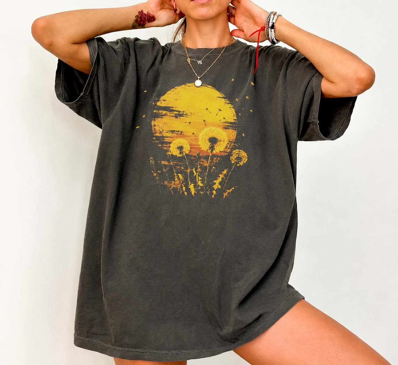 Sunshine In My Soul T-Shirt Vintage Boho Sun