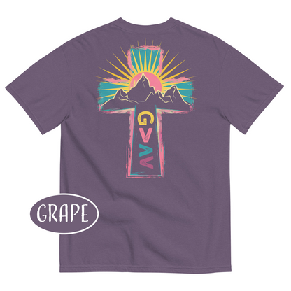 God Is Greater Than The Highs and Lows T-Shirt | Retro Sun Faith Tee